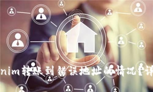 如何处理Tokenim转账到错误地址的情况？详解及解决方案