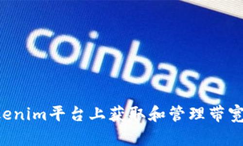 如何在Tokenim平台上获取和管理带宽：全面指南